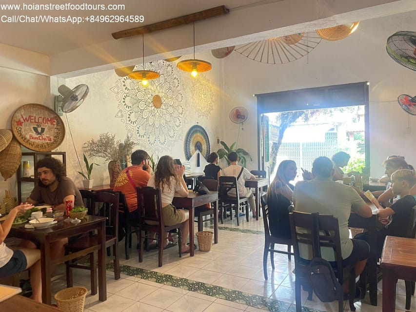Hoi an food tour with 8 different street food tasting - Meeting Point at 197 Nguyễn Duy Hiệu, Then You’re Walking Immediately