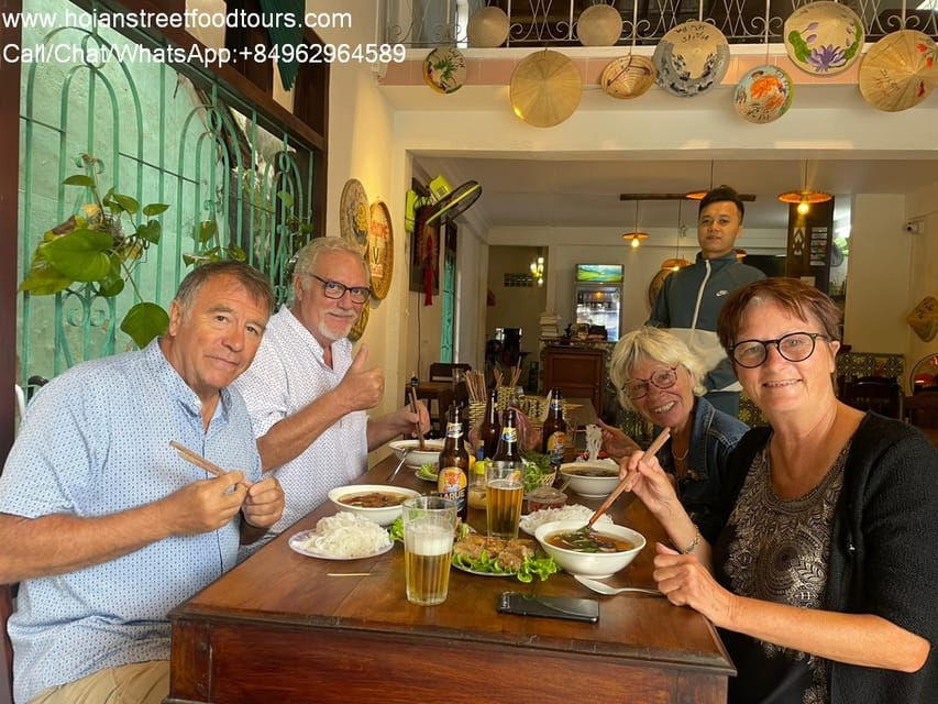 Hoi an food tour with 8 different street food tasting - Old Town Lanes and the Central Market Stop: Where You Learn to Eat