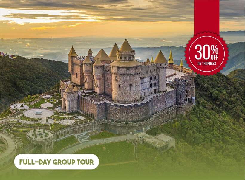 Hoi An: Full-day Ba Na Hills & Amazing Golden Bridge - Golden Bridge on your feet: the 150-meter hand-supported walkway