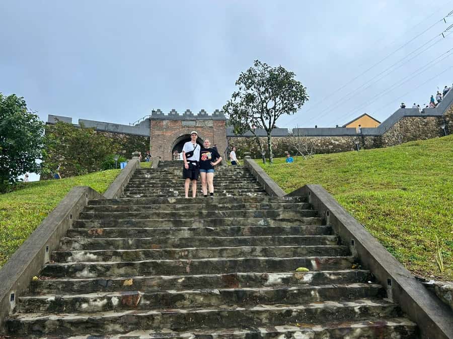 Hoi An: Golden Bridge, Marble Mt, & Lady Buddha Private Trip - Golden Bridge at Ba Na Hills: the photo stop with real scale