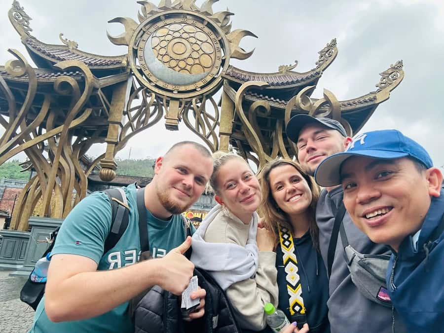 Hoi An: Golden Bridge, Marble Mt, & Lady Buddha Private Trip - What the full day feels like, step by step