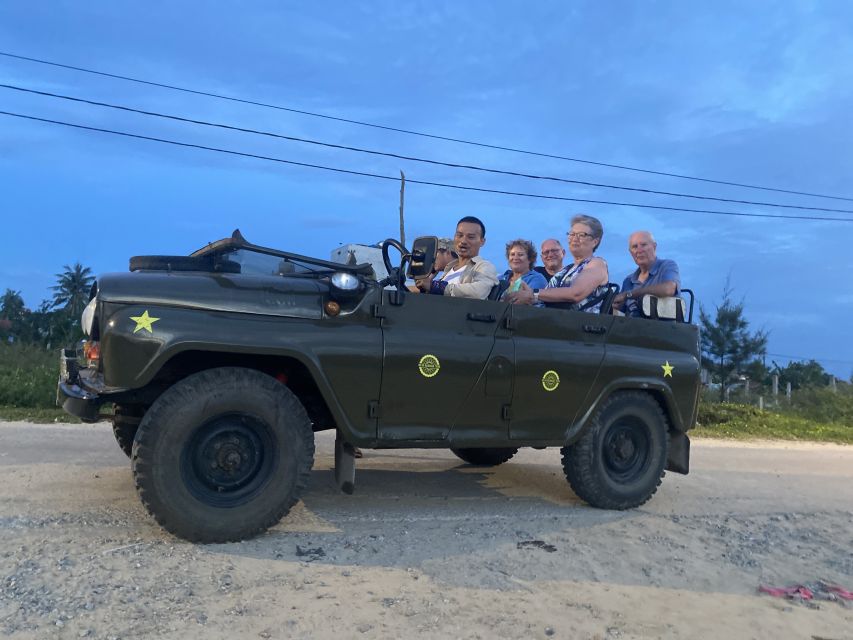 Hoi An: Half-Day Countryside Tour on Vietnam Army Jeep - A note on flexibility and guide style