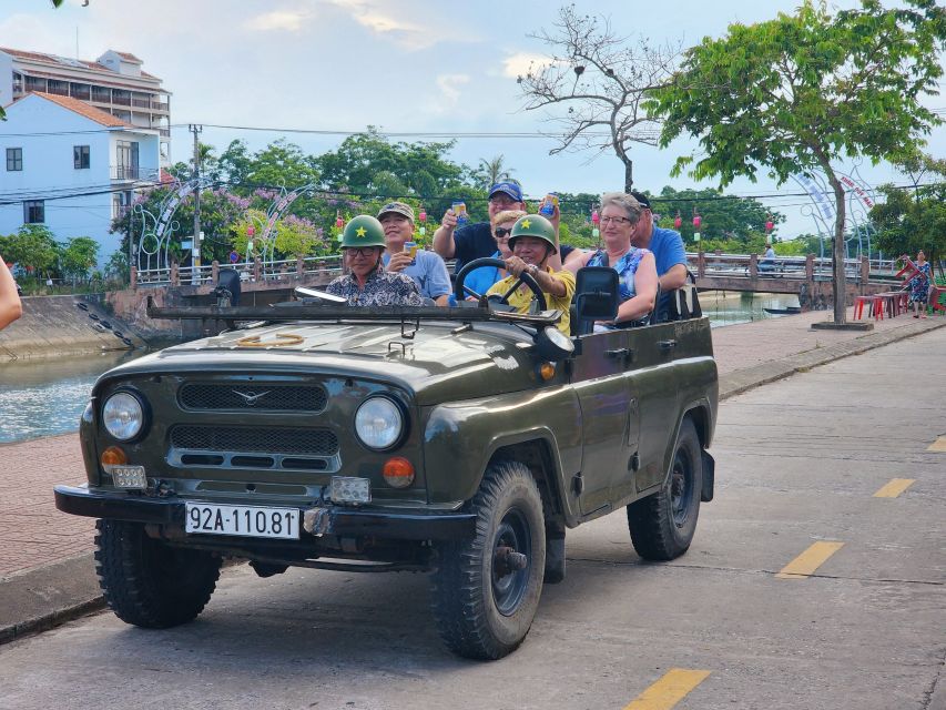 Hoi An: Half-Day Countryside Tour on Vietnam Army Jeep - Cruising Hoi An countryside on a Vietnam Army Legend Jeep