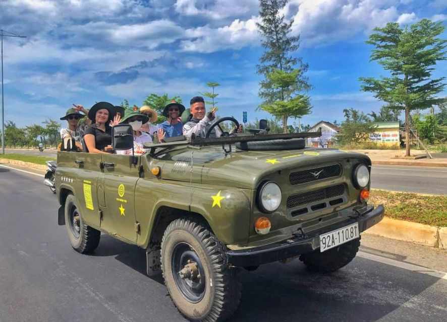 Hoi An: Half-Day Countryside Tour on Vietnam Army Jeep - Dong Ha Village: rice noodles and votive paper hands-on
