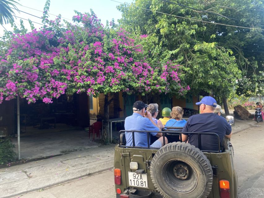 Hoi An: Half-Day Countryside Tour on Vietnam Army Jeep - Tra Nhieu and the Whale Temple stories behind fishing life
