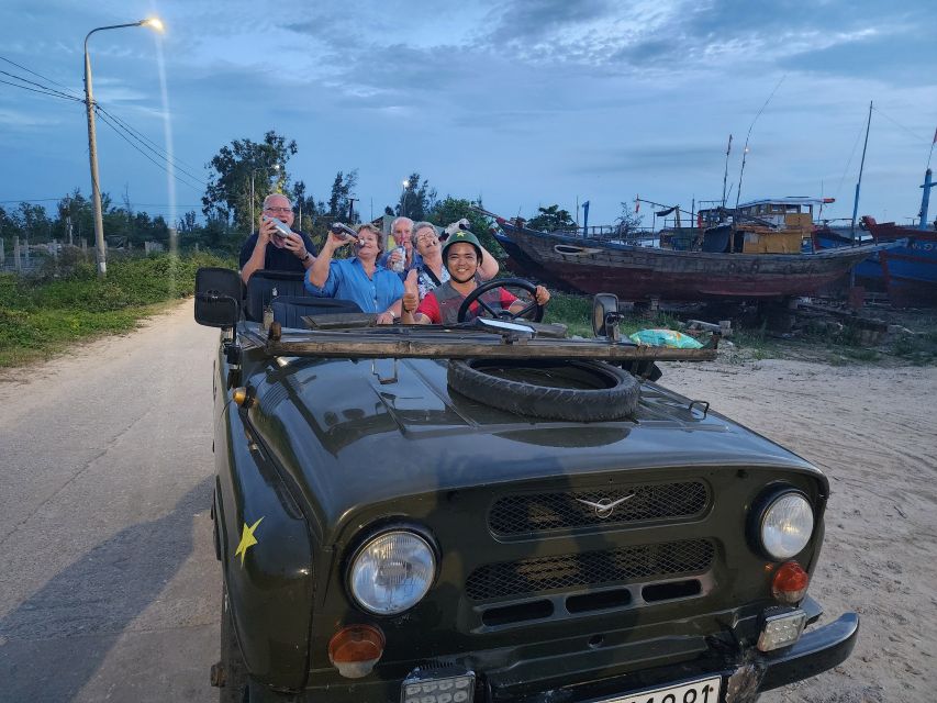 Hoi An: Half-Day Countryside Tour on Vietnam Army Jeep - Mat weaving and rice wine brewing inside local homes