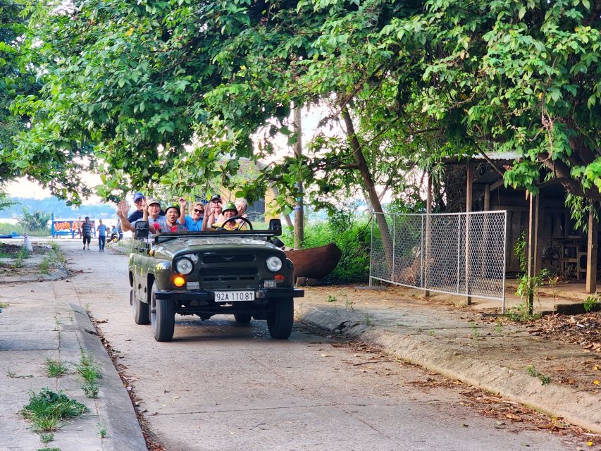 Hoi An: Half-Day Countryside Tour on Vietnam Army Jeep - Comfort, safety, and rain plans that keep the day fun
