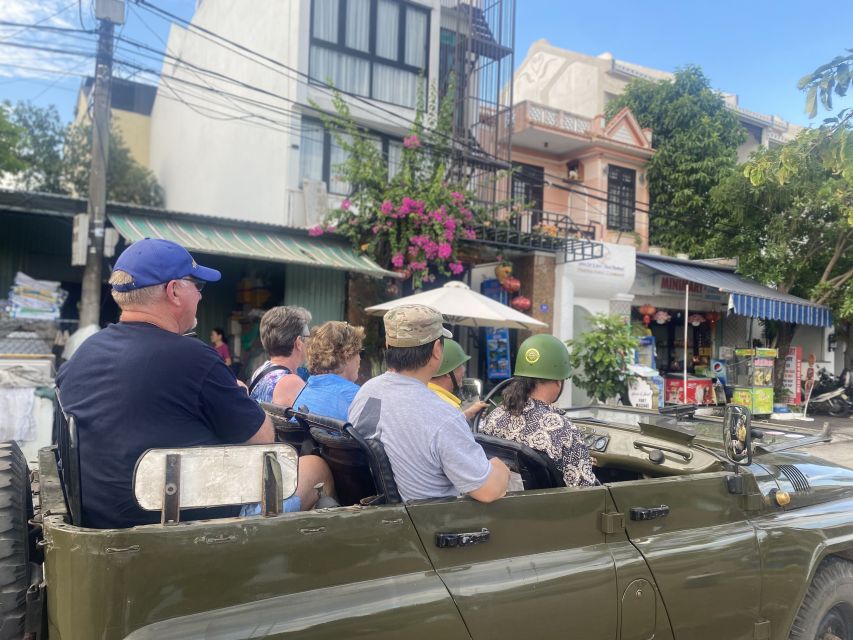 Hoi An: Half-Day Countryside Tour on Vietnam Army Jeep - Pickup points and timing for a calm 4.5-hour loop