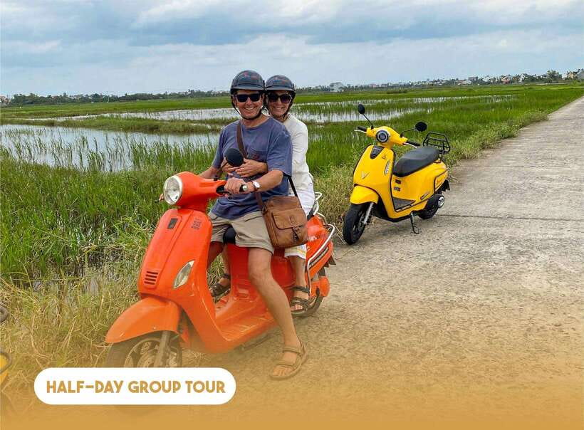 Hoi An: Half-day Electric Scooter Countryside Adventure - Electric Scooter Reality Check: what it feels like in Hoi An