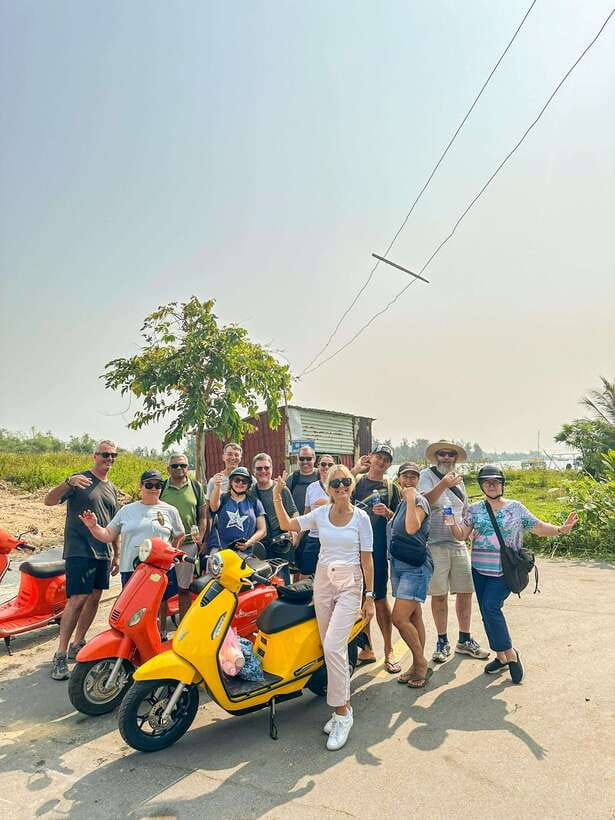 Hoi An: Half-day Electric Scooter Countryside Adventure - Getting started at Tôn Thất Tùng: the briefing that makes or breaks it