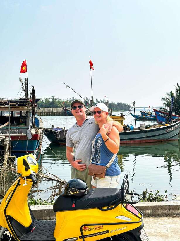 Hoi An: Half-day Electric Scooter Countryside Adventure - Soul Kitchen and the second food tasting stop