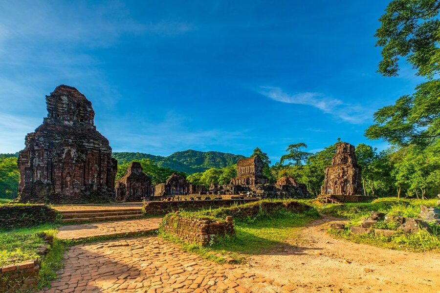 Hoi An: Half-day Excursion To My Son Sanctuary Tour - Transport comfort: air-conditioned vans, safe driving, and cold water