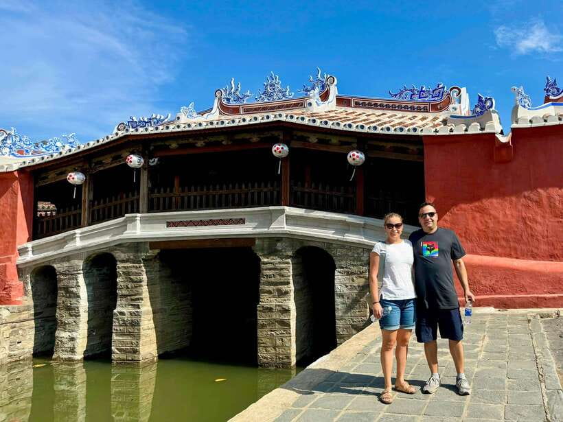 Hoi An: Half-Day Heritage Walking Tour - Japanese Covered Bridge: the icon, plus what to notice around it