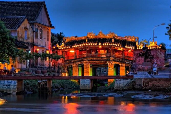 Hoi An Half Day Private Tour from Da Nang/ Hoi an - Ancient Town Walk: Phuc Kien, Japanese Bridge, Tan Ki, and the Central Market