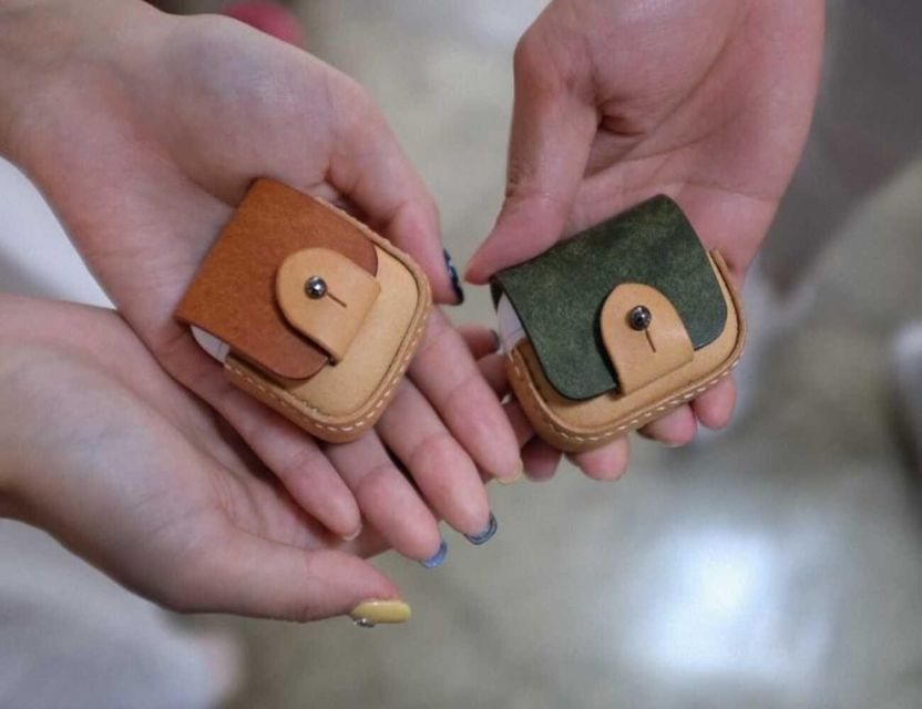 Hoi An: Handmade Leather Crafts Workshop (Starter Course) - Choosing Your Project: Coin Purse, Small Case, Small Handbag, or Wallet