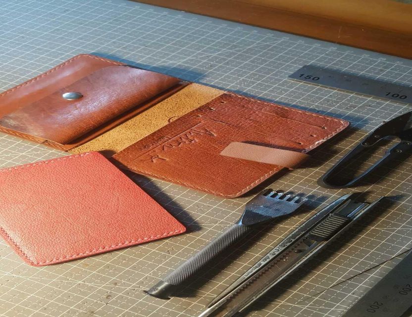 Hoi An: Handmade Leather Crafts Workshop (Starter Course) - The Practical Reality: You Will Be Working With Tools
