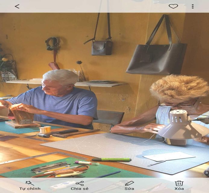 Hoi An: Handmade Leather Crafts Workshop (Starter Course) - Where This Workshop Fits in Your Hoi An Day