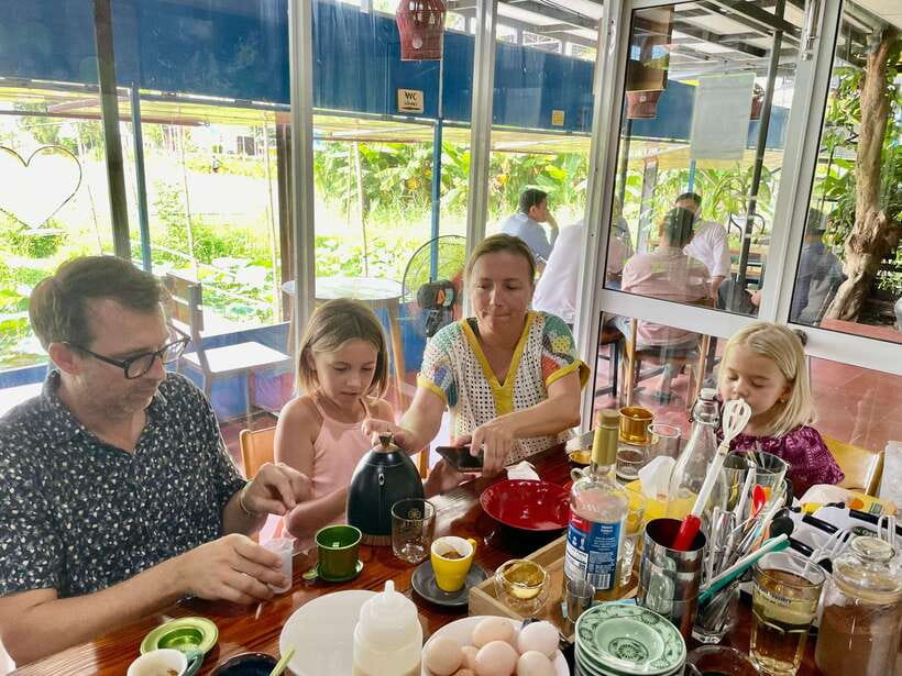 Hoi An: Hands-on Vietnamese Coffee Making Class with Long - Tri Long Coffee shop and the small-roastery vibe in Hoi An