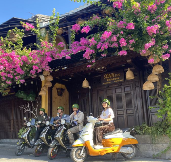 Hoi An Highlights and Hidden Gems Tour by Vespa - Key reasons this backroads Vespa tour works