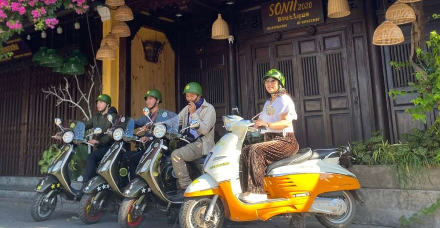 Hoi An Highlights and Hidden Gems Tour by Vespa - The part you’ll remember most: backroads, rice paddies, and waterways