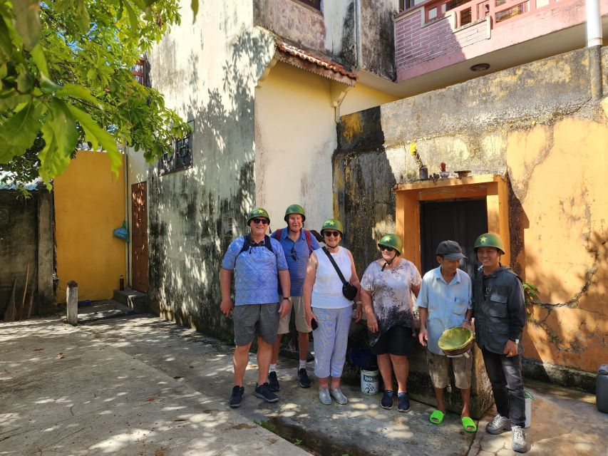 Hoi An Highlights and Hidden Gems Tour by Vespa - An My village coffee break, including farmer views and local flavors