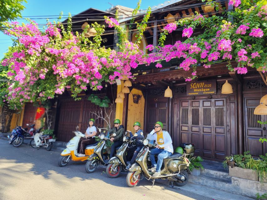Hoi An Highlights and Hidden Gems Tour by Vespa - Safety and comfort on a Vespa: what’s included and what to watch