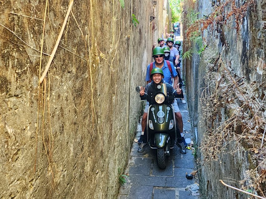 Hoi An Highlights and Hidden Gems Tour by Vespa - Old Town start: temples, old houses, and market energy