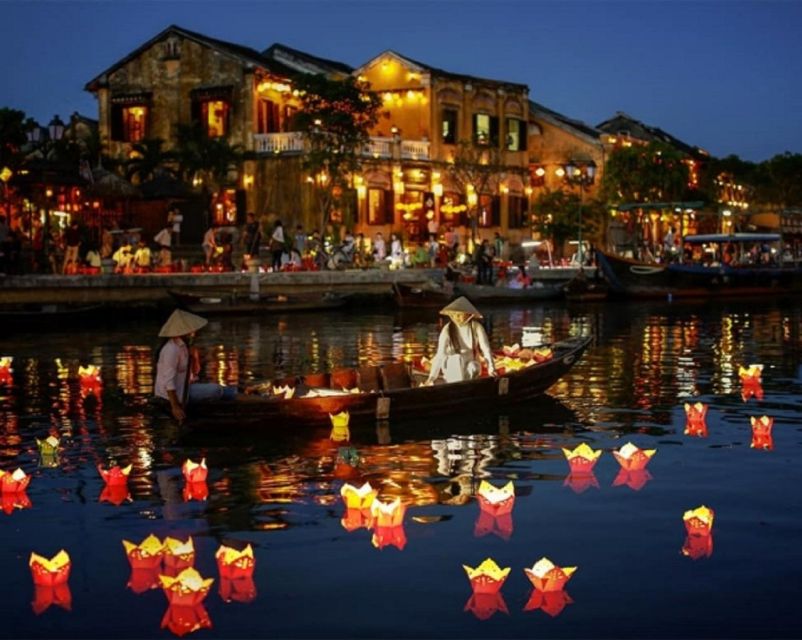 Hoi An : Hoai River Boat Trip by Night and Floating Lantern - Price and value: where the $8 makes sense