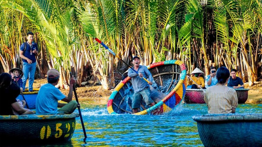 Hoi An: Hoi An Basket Boat Ride in Water Coconut Forest - What you actually pay: value at about $7 plus possible extras