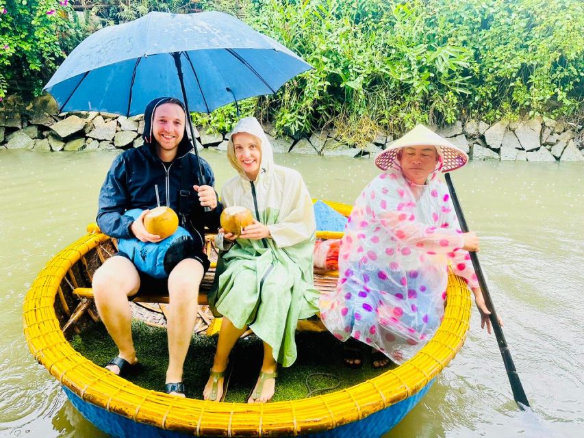 Hoi An: Hoi An Basket Boat Ride in Water Coconut Forest - The 50-minute flow: paddling, canals, and quick photo stops