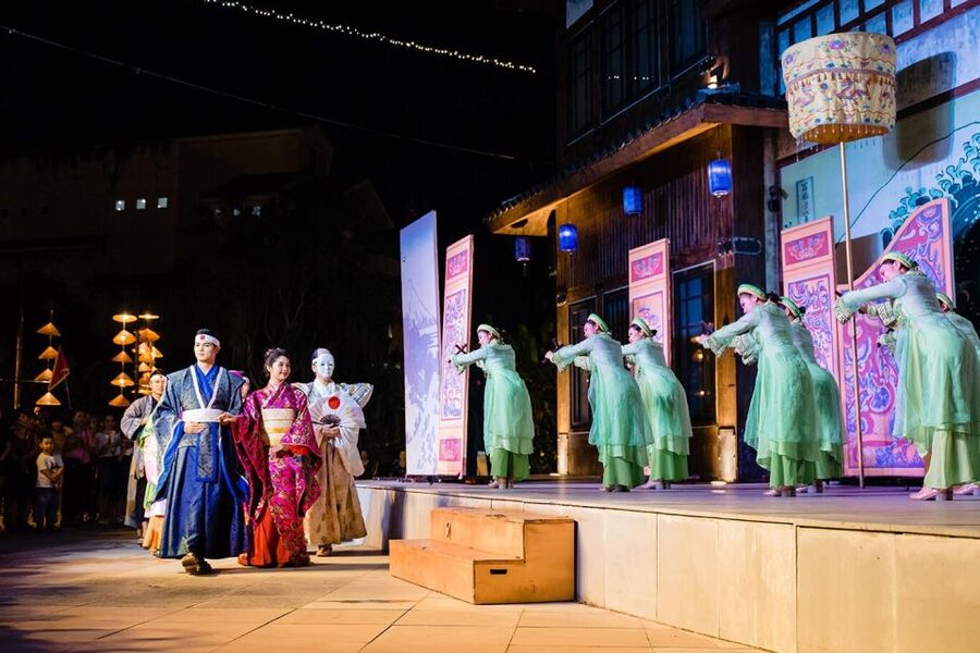 Hoi An: Impression Theme Park and Memories Show Tickets - Where to show your e-ticket on Nguyen Tri Phuong Street
