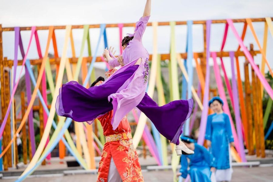 Hoi An: Impression Theme Park and Memories Show Tickets - The mini show at 16:30: your warm-up act