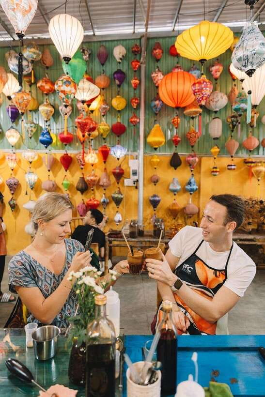 Hoi An: Lantern and Coffee Making Class - Meeting Behind Viettin Bank: Easy to Find, Then Easy to Settle In