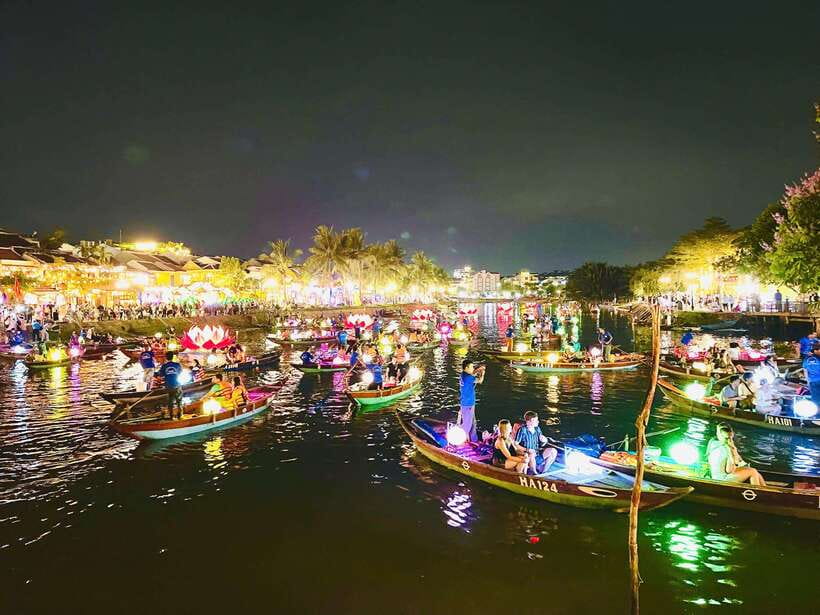 Hoi An: Lantern Boat Ride on the Hoai River - Lantern Boat Ride on the Hoai River, done in the right amount of time