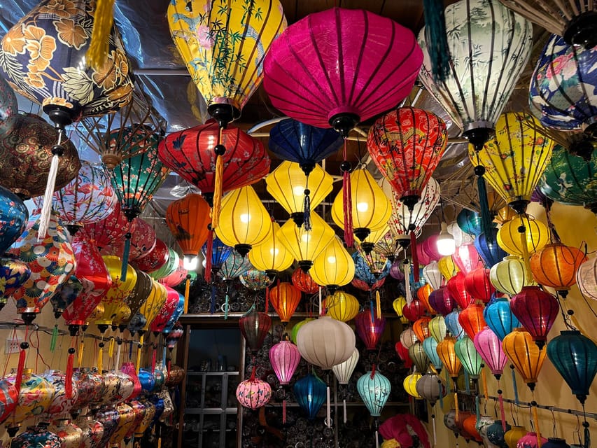 Hoi An: Lantern Making, Basket Boat, and Cooking Class - Lantern Making: A Short Craft With a Real Take-Home Result