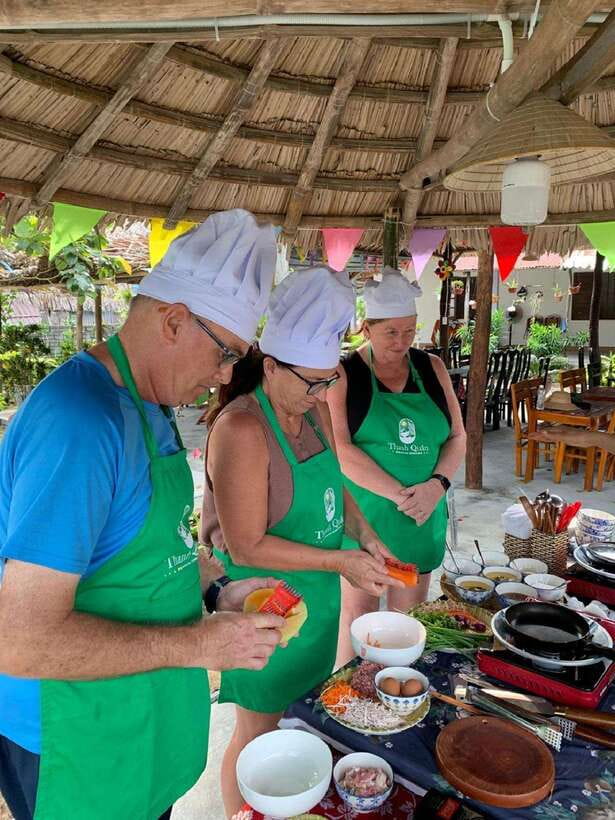 Hoi An :Lantern Making - Cooking Class -Coconut Basket Boat - Crafting a Lantern Gift: What You’ll Make and Why It Matters
