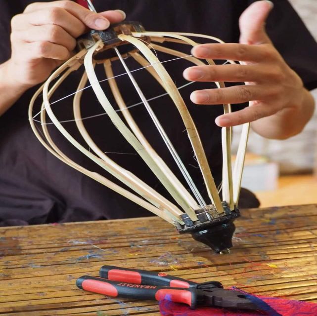 Hoi An: Local Foldable Lantern-Making Class with Locals - Making It Yours: Shapes, Fabric Patterns, and Tassels