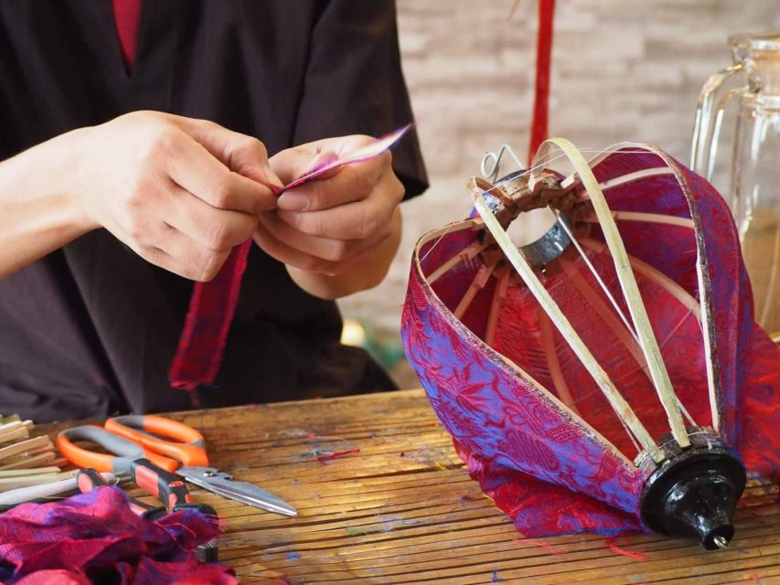 Hoi An: Local Foldable Lantern-Making Class with Locals - How the Lantern Tradition Explains Hoi An’s Famous Night Lights