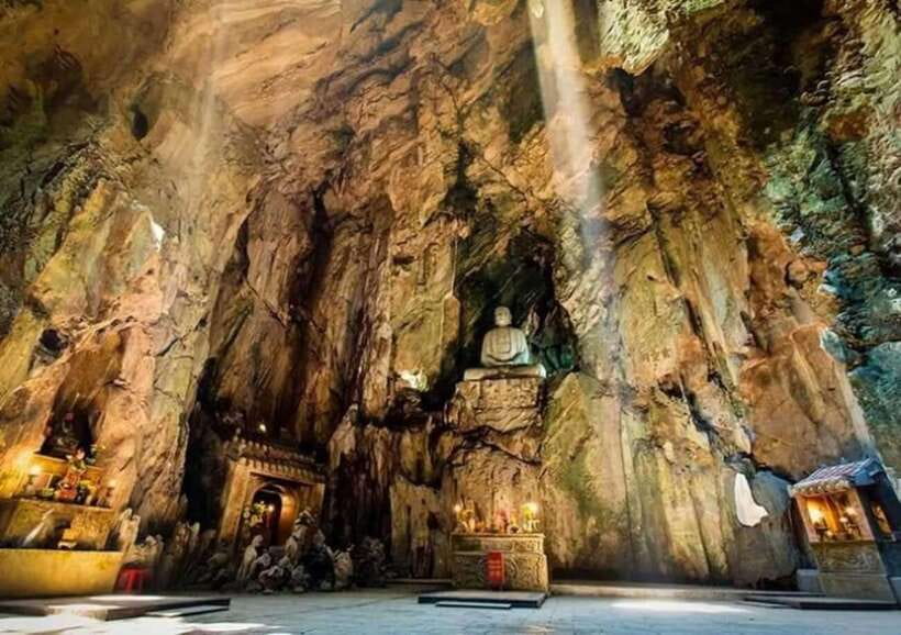 Hoi An: Marble Mountain, Am Phu Cave and Monkey Mountain - Lunch at a local family home: why it is worth the extra effort