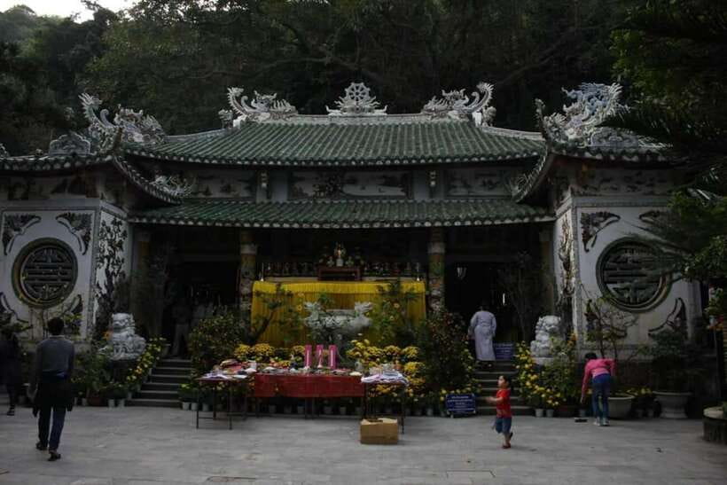 Hoi An: Marble Mountain, Am Phu Cave and Monkey Mountain - Getting to Marble Mountains: what you really sign up for