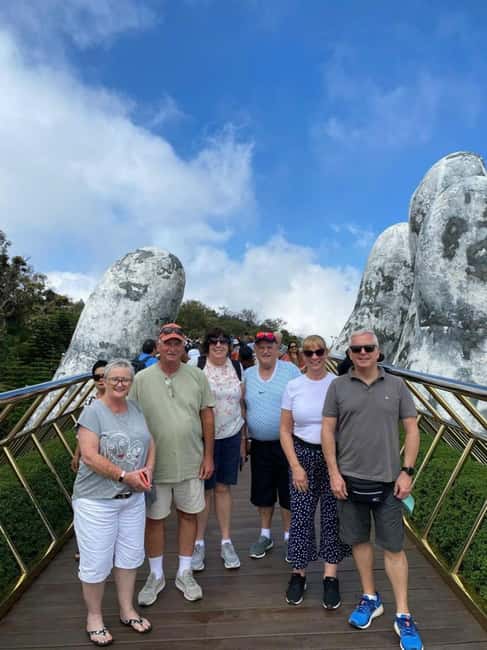 Hoi An: Marble Mountain & BaNa Hills - Golden Bridge Tour - Key highlights in plain terms