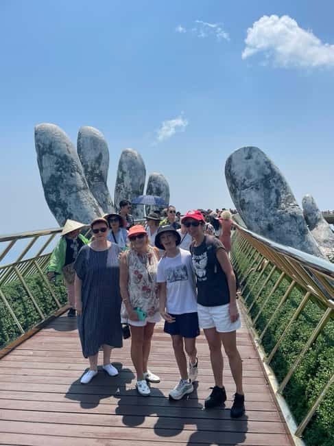 Hoi An: Marble Mountain & BaNa Hills - Golden Bridge Tour - Who should book this Marble Mountain and Golden Bridge tour