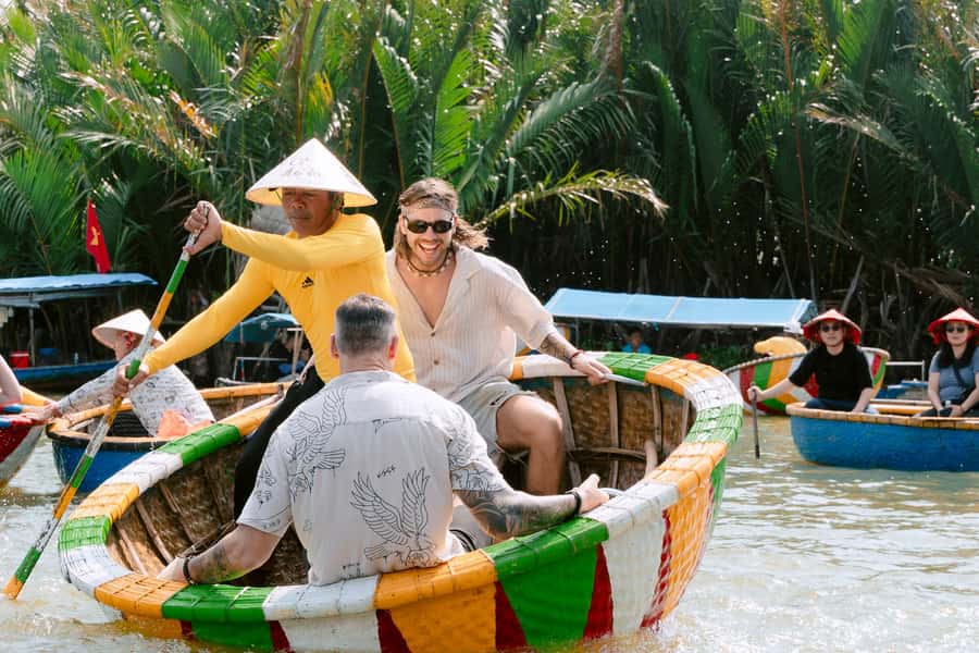 Hoi An: Market Experience with Optional Fishing and Cooking - Dragon restaurant at Cam Thanh, where the village trip turns into food