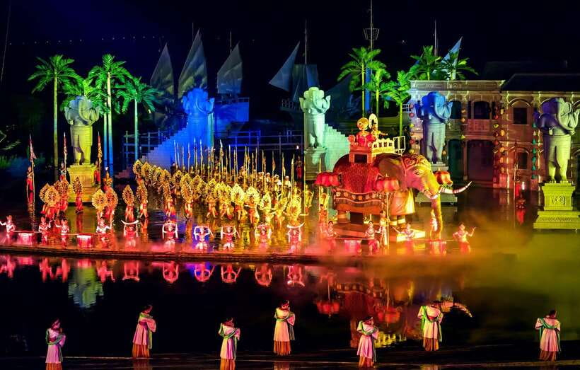 Hoi An Memories Land Entry Ticket with Show - Getting oriented fast at Hoi An Memories Land