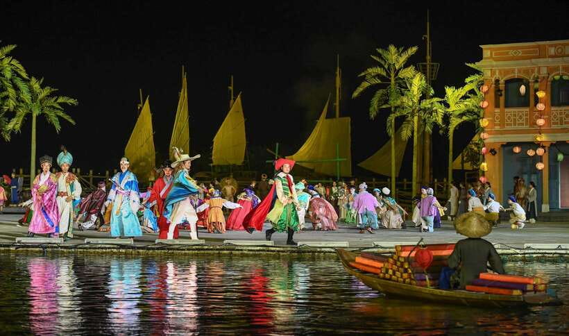Hoi An Memories Land Entry Ticket with Show - Choosing your show time: one hour that feels like a whole story night