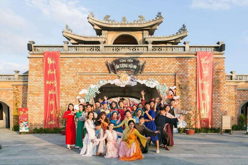Hoi An Memories Land Entry Ticket with Show - During the performance: what to expect from the production style