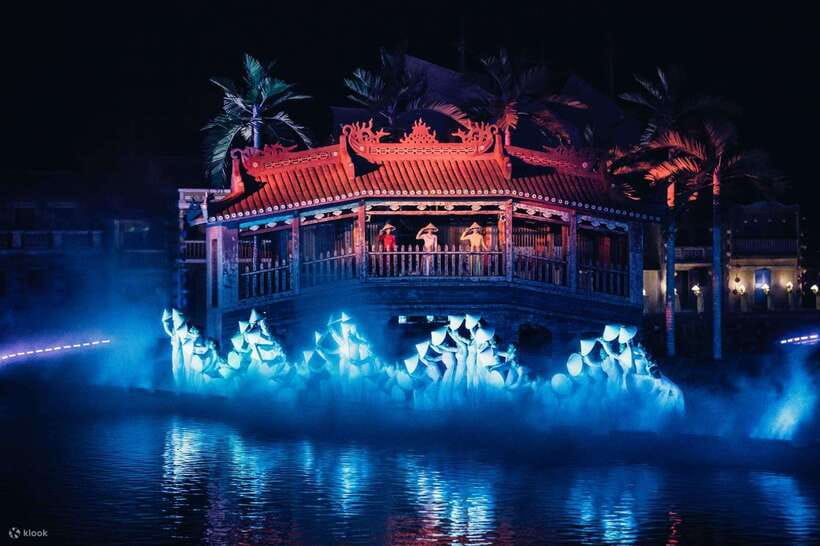 Hoi An Memories Land Entry Ticket with Show - Kuha Island: use your free time wisely before or after the show