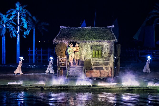 Hoi An Memories Show & Hoi An Impression Theme Park Ticket - Key things to know before you go