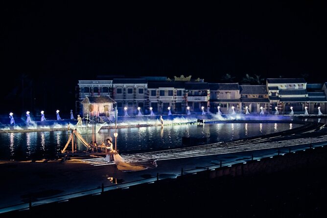 Hoi An Memories Show & Hoi An Impression Theme Park Ticket - Food inside the park: plan it, and remember the show rules