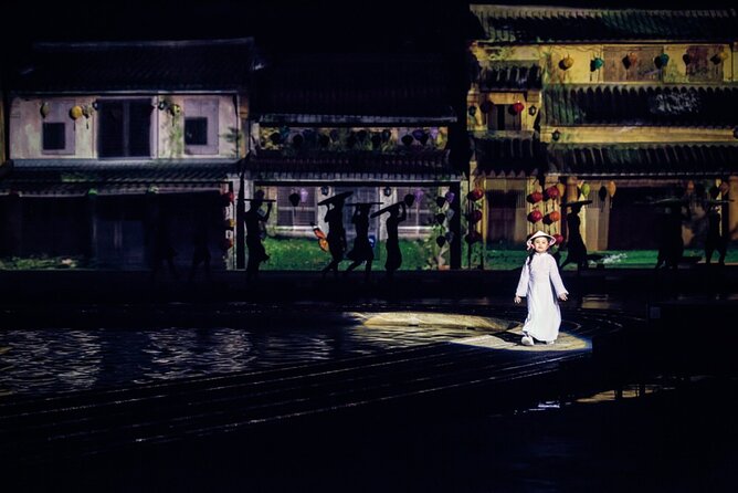Hoi An Memories Show & Hoi An Impression Theme Park Ticket - Getting to the venue: walking works, Grab works, boats are optional